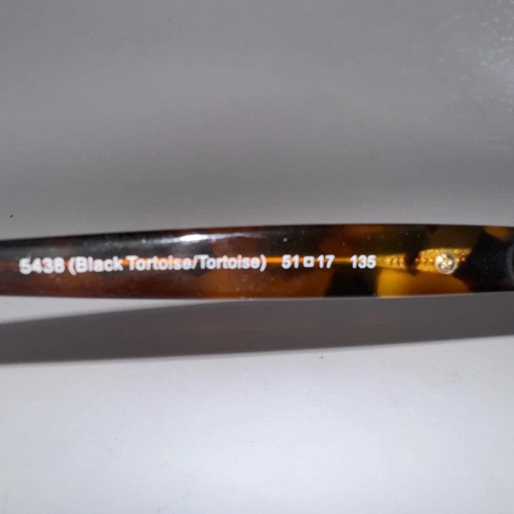 Coach Eyeglasses Frames HC6065 5287‎ Confetti Light Brown Gold 51-17-135 19178